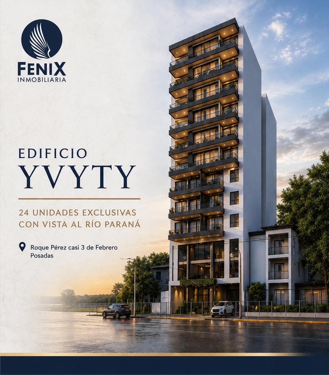 EDIFICIO YVYTY - POSADAS