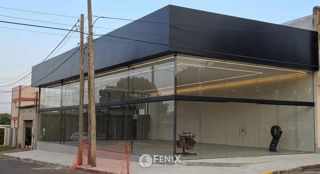 LOCAL COMERCIAL EN ALQUILER SOBRE AV. SAN MARTÍN (LCF A204)