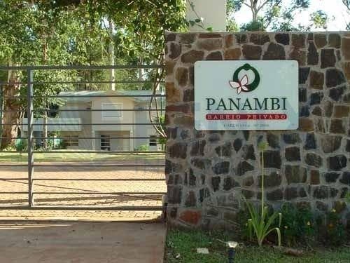 TF373 - LOTE EN VENTA B° PRIVADO PANAMBÍ