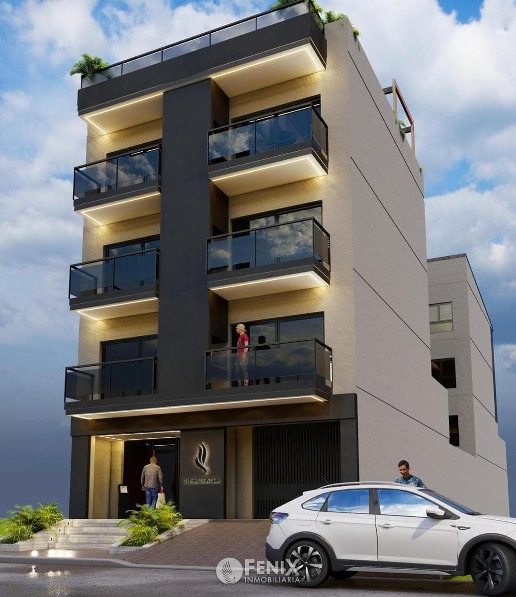 DF890 - MONOAMBIENTE EN VENTA (FRENTE) - EDIFICIO TRES VIENTOS